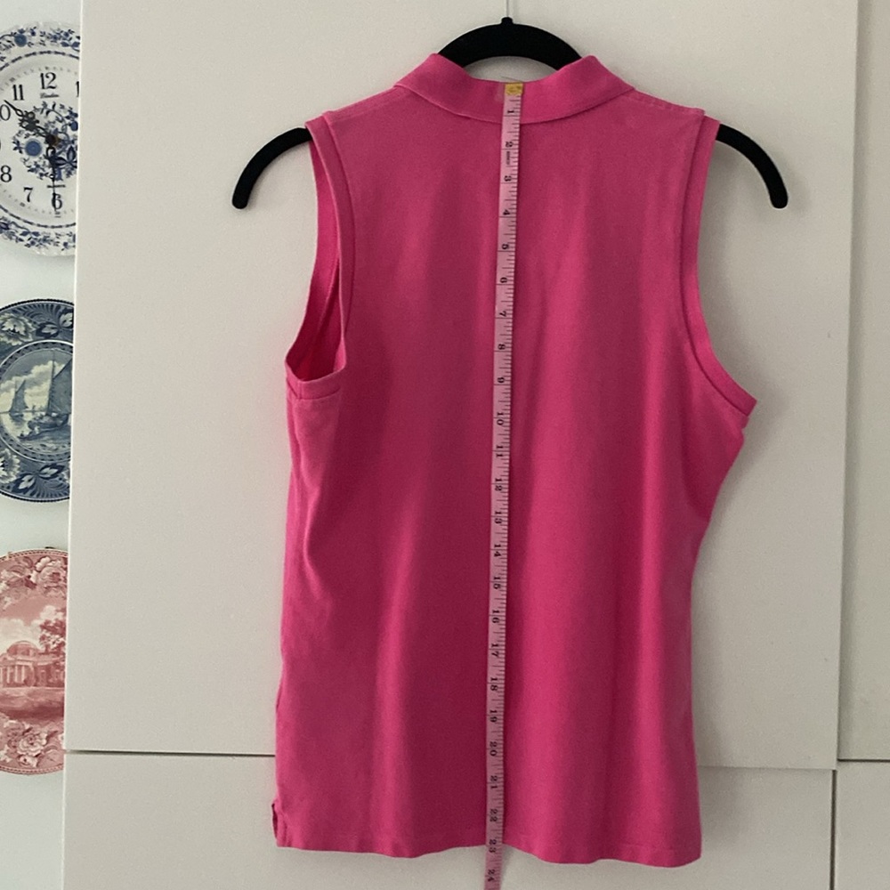 Polo Golf Women's Sleeveless Polo Shirt - Picture 4 of 7